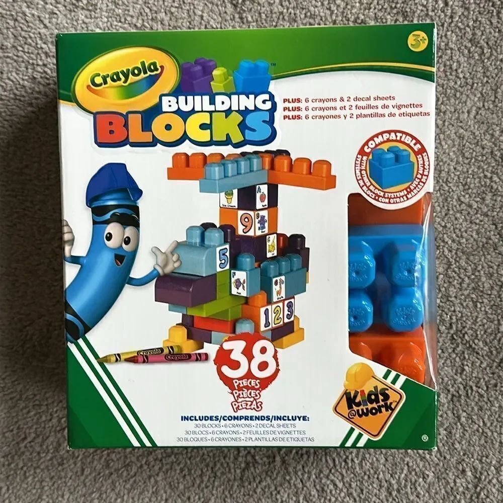 Crayola Building Blocks! - Picture 6 of 6